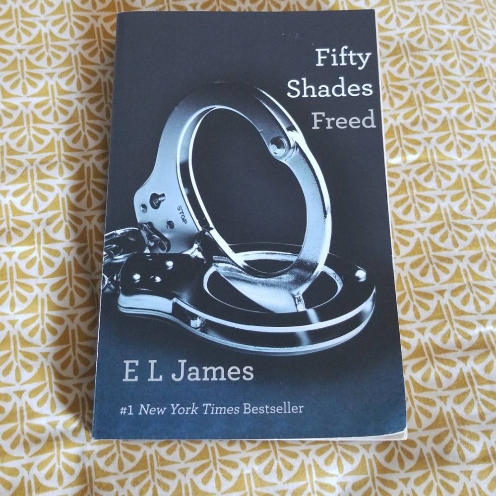 * Fifty shades freed